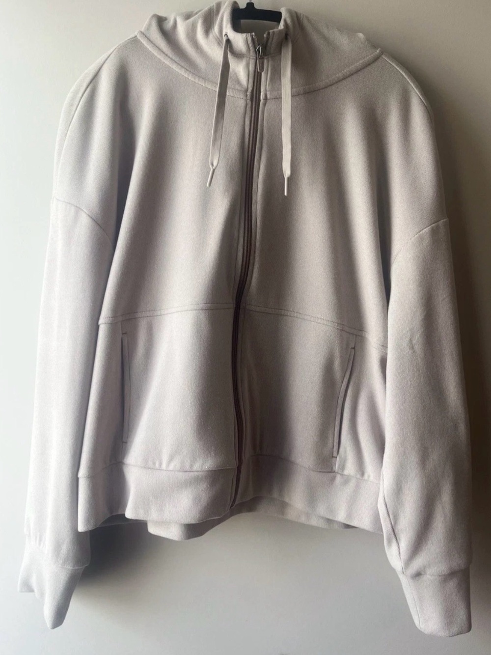 XL Women Fleece Jacket with Hoodie Fall Friendly